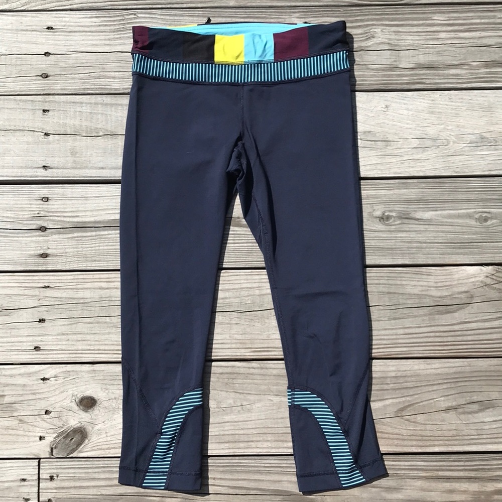 Lululemon inspire crop